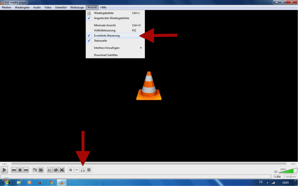 VLC Screenshot